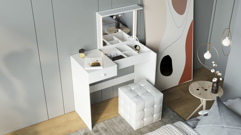 Туалетный столик «Amarant-2-3R» Туалетный столик «Amarant-2-3R»